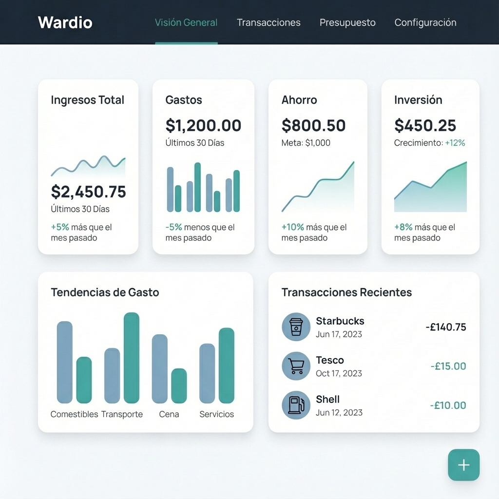 Wardio Dashboard